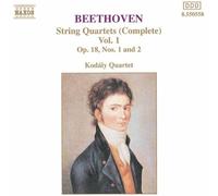 Beethoven, L.V. - Qt Str-Vol. 1