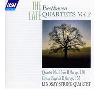 Beethoven, L.V. - Quartet String 13/Grosse Fuge