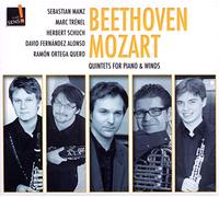 Beethoven, L.V. - Quintets For Piano & Winds