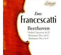 Beethoven, L.V. - Romances For Violin