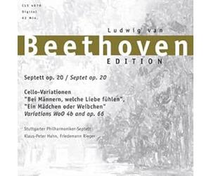 Beethoven, L.V. - Septett Cello-Variationen