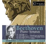 Beethoven, L.V./ Sequeira Costa - Beethoven: Piano Sonatas 5