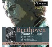 Beethoven, L.V./ Sequeira Costa - Beethoven: Piano Sonatas 6
