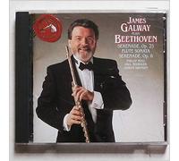 Beethoven James Galway Plays Beethoven: Serenades, Op. 25 & 8 / Flute Sonat (CD)