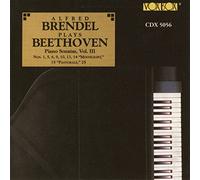 Alfred Brendel Alfred Brendel Plays Beethoven (CD) Album