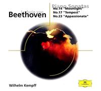 Beethoven, L.V. - Son Pno 14/17/23