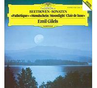Emil Gilels Beethoven: Piano Sonatas: 'Moonlight' / No. 13 / 'Pathetique' ( (CD)