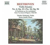 Keith Anderson – Beethoven: Sonate per violino Op. 23 & 96 – CD – NAXOS