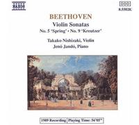 Keith Anderson Beethoven: 'Spring' and 'Kreutzer' Sonatas (CD) Album