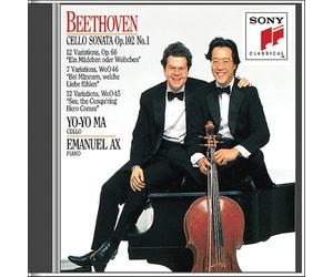 Beethoven, L.V. - Sonata Cello 4/Variations