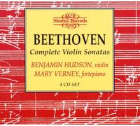 Beethoven, L.V. - Sonata Violin 1-10-Comp (4 CD)