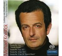 Beethoven L.V. - Sonatas Piano, Vol. 3