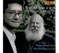 Beethoven, L.V. - Sonatas & Variations