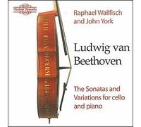 Ludwig van Beetho Sonatas and Variations for Cello and Piano, The (Wallfis (CD)
