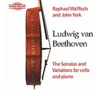 Beethoven, L.V. - Sonatas & Variations For Cello & Piano