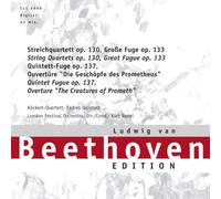 Beethoven, L.V. - Spste Streichquartette