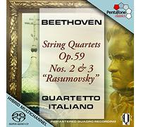 Beethoven L.V. - Str Qts/Rasumovsky