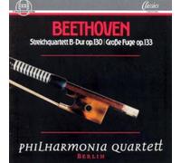 Beethoven, L.V. - String Qtets. Opp. 130 133
