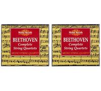 Beethoven, L.V. - String Quartet-Comp (8 CD)