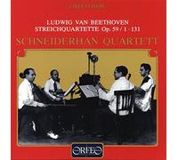 Beethoven L.V. - String Quartet Op. 59/1 131