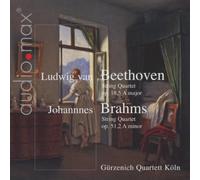 Beethoven, L.V. - String Quartets/Brahms