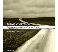 Beethoven, L.V. - String Quartets Op.18 No.3 Op.74 & Op.135