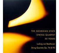 Beethoven, L.V. - String Quartets Op. 74 & 95