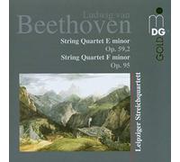String Quartets in E Minor, Op. 59 (Leipzig String Quartet) (CD) Album