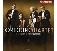 Ludwig van Beethoven String Quartets Vol. 4 (Borodin Quartet) (CD) Album