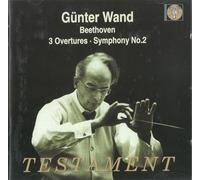 Beethoven, L.V. - Sym 2/Overtures