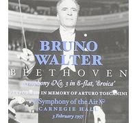 Ludwig van Beethoven Bruno Walter: Symphony No. 3 in E Flat, 'Eroica' (CD) Album
