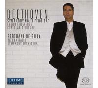 Beethoven L.V. - Sym 3 (Eroica) Op.55, Egmont Overture Op. 84, Coriola