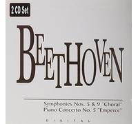 Beethoven, L.V. - Sym 5/9/Emperor Concerto (2 CD)