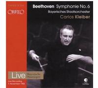 Ludwig van Beethoven Symphony No. 6 (Kleiber) (CD) Album