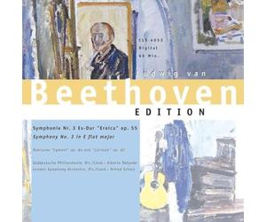 Beethoven, L.V. - Symphonie Nr. 3 + Ouvertnren