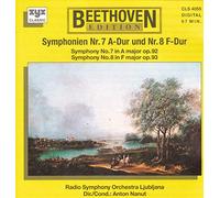 L. V. Beethoven – Sinfonie n. 7 e 8