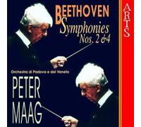 Beethoven, L.V. - Symphonies 2 & 4