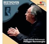 Ludwig van Beethoven Beethoven: Symphonies Nos. 4 & 7 (CD)