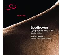 Ludwig van Beethoven – Sinfonie n. 1-9 – Haitink, LSO – CD – LSO Live