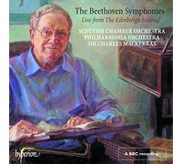 Beethoven L.V. - Symphonies Nos.1-9-Live from the Edinburgh Festiva (5 CD)