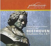 Ludwig van Beethoven Beethoven: Symphonies Nos. 4 & 7 (CD) Album Digipak