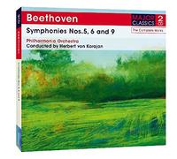 Beethoven, L.V. - Symphonies Nos. 5 6 & 9 (2 CD)