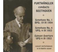 Beethoven, L.V. - Symphony 1/4/Egmont Overture