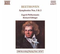 Beethoven - Symphonies 2 & 5