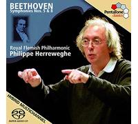 Ludwig van Beethoven Symphony No. 8 (CD) Album