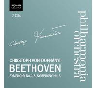 Beethoven, L.V. - Symphony No. 3 In E Flat Major Op. 55 Eroica/Symph (2 CD)