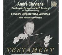 Ludwig van Beethoven Beethoven: Symphony No. 6 / Schubert: Symphony No. 8 (CD)