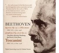 Beethoven L.V - Toscanini Conducts Beethoven-Pre-War Performances