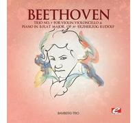 Beethoven, L.V. - Trio 7 Violin Violoncello Piano In B-Flat Major