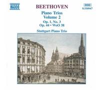 Beethoven, L.V. - Trio Pno 3/Trio Pno (2)/Var Pn